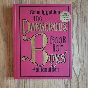 The Dangerous Book for Boys Educational Hardcover Non-Fiction Book Series